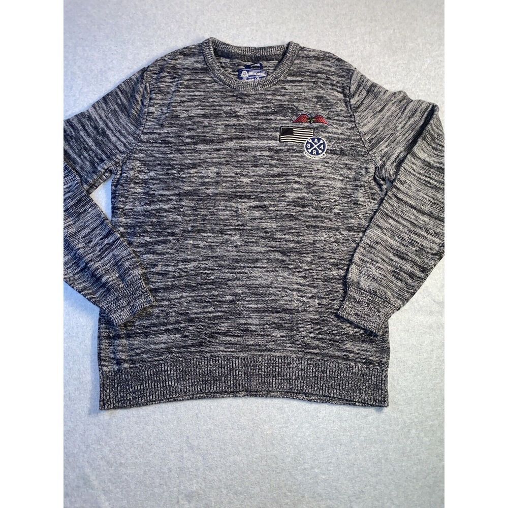 Size XLARGE Unisex Gray Knitted Pullover Sweater By‎ American Rag